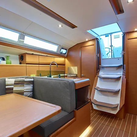 Botel Sleep Aboard A Modern Sailboat In