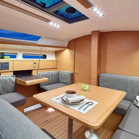Sleep Aboard A Modern Sailboat In Botel Oeiras
