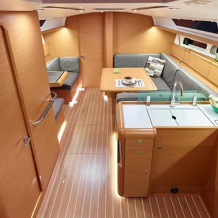 Sleep Aboard A Modern Sailboat In