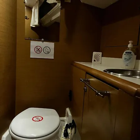 Sleep Aboard A Modern Sailboat In