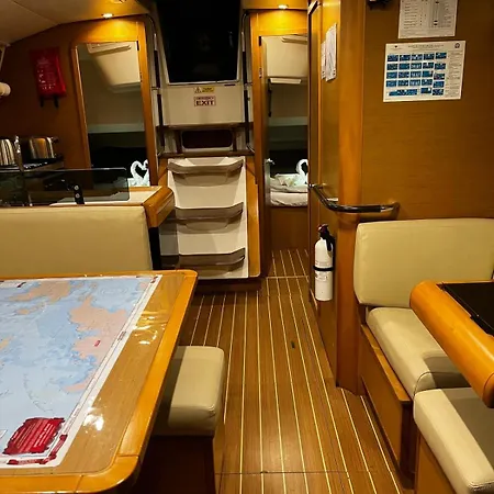 Sleep Aboard A Modern Sailboat In Oeiras