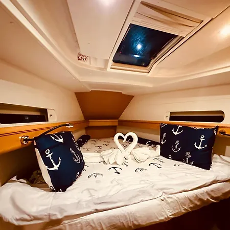 Botel Sleep Aboard A Modern Sailboat In
