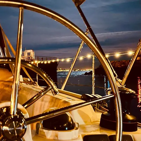 Sleep Aboard A Modern Sailboat In Oeiras