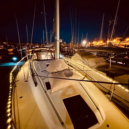 Sleep Aboard A Modern Sailboat In