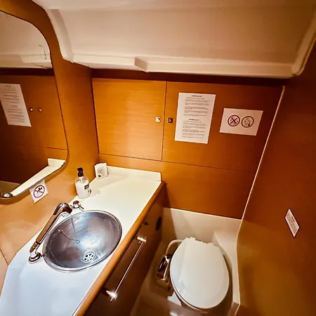 Botel Sleep Aboard A Modern Sailboat In