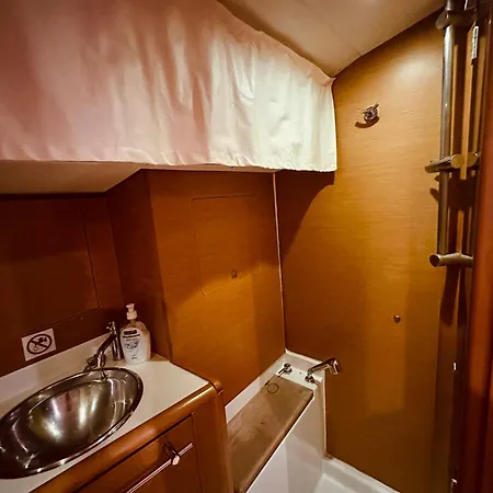 Sleep Aboard A Modern Sailboat In