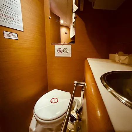 Botel Sleep Aboard A Modern Sailboat In