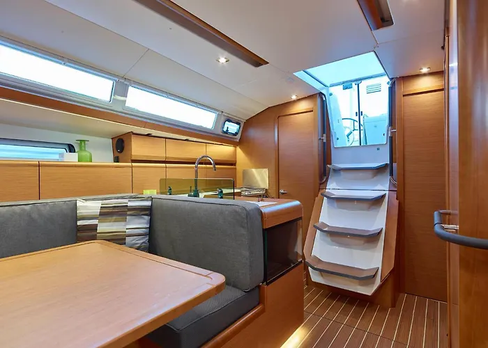 Botel Sleep Aboard A Modern Sailboat In