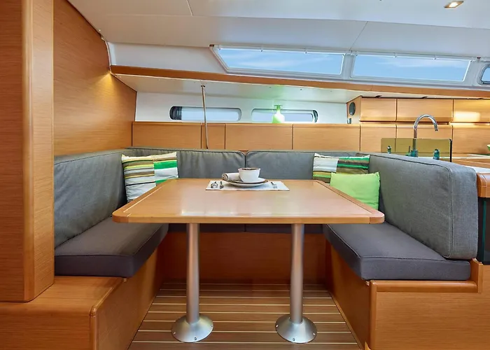 Sleep Aboard A Modern Sailboat In Botel *