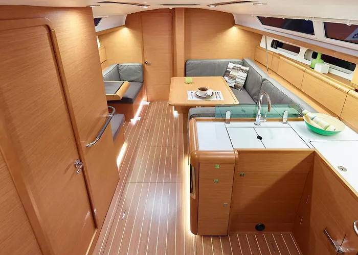 Sleep Aboard A Modern Sailboat In