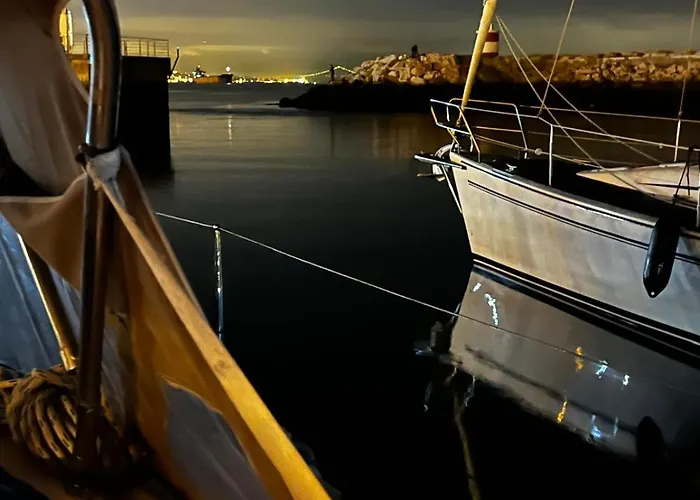 Botel Sleep Aboard A Modern Sailboat In