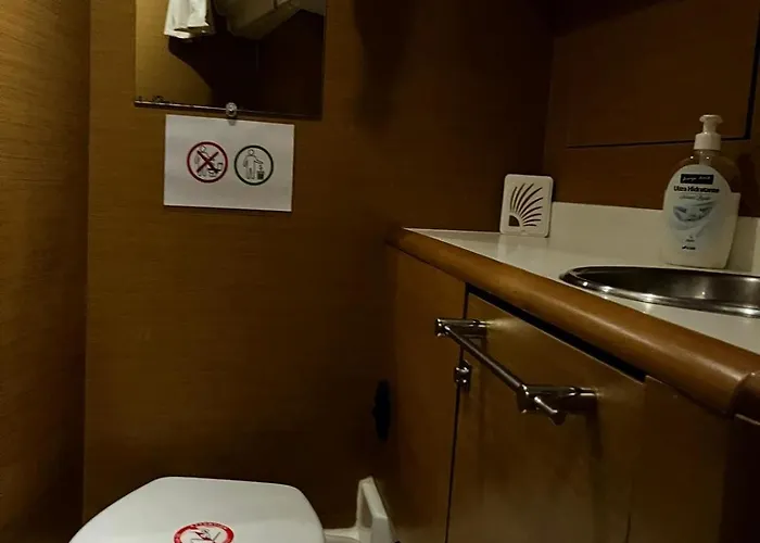 Sleep Aboard A Modern Sailboat In