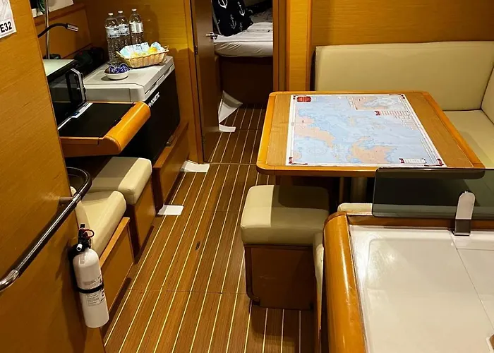 Botel Sleep Aboard A Modern Sailboat In