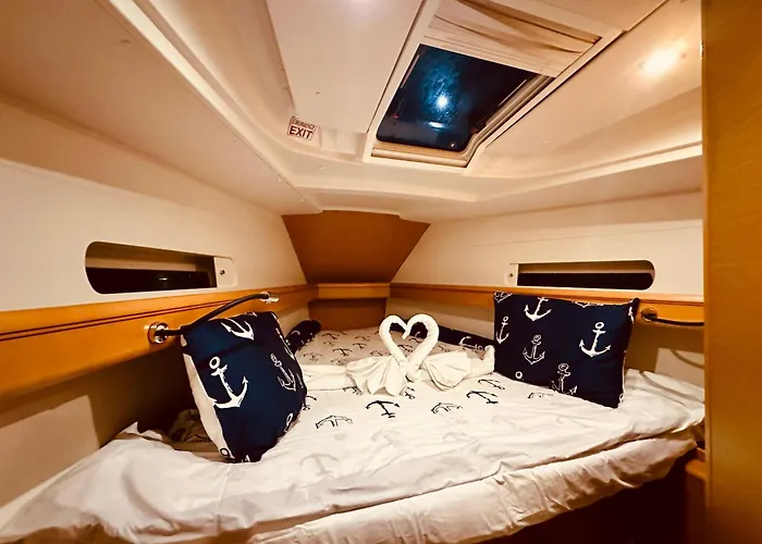 Botel Sleep Aboard A Modern Sailboat In