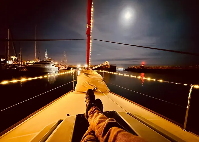 Sleep Aboard A Modern Sailboat In Botel *