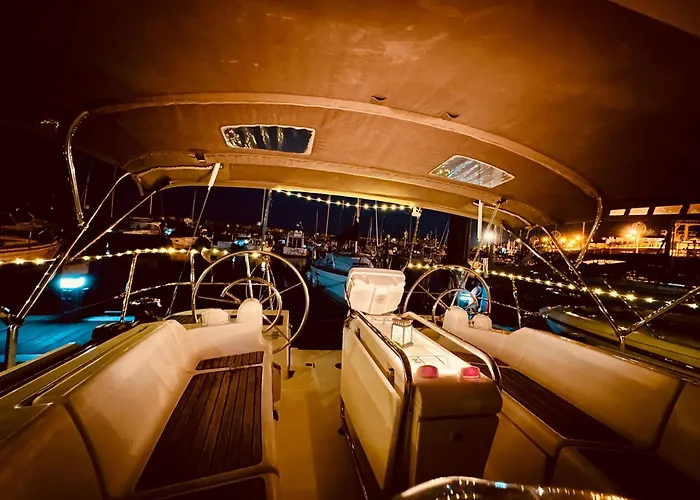 Sleep Aboard A Modern Sailboat In *