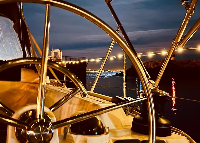 Sleep Aboard A Modern Sailboat In Oeiras