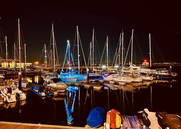 Sleep Aboard A Modern Sailboat In * Oeiras