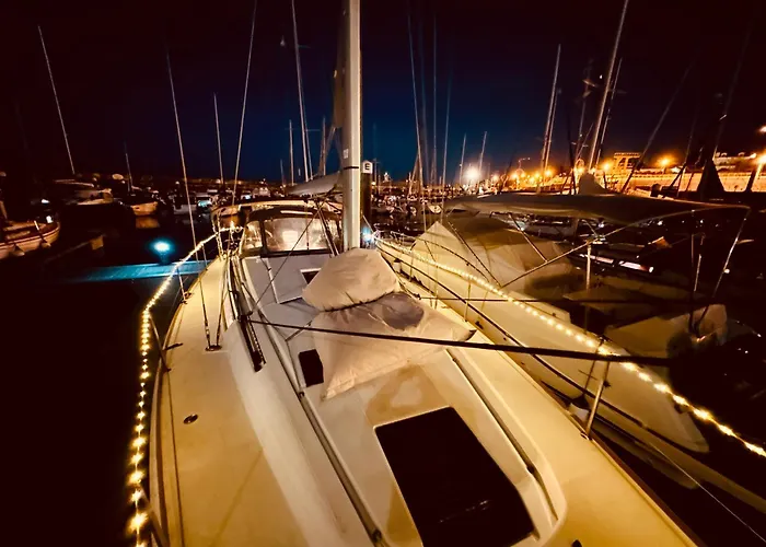 Sleep Aboard A Modern Sailboat In