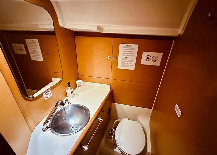 Botel Sleep Aboard A Modern Sailboat In