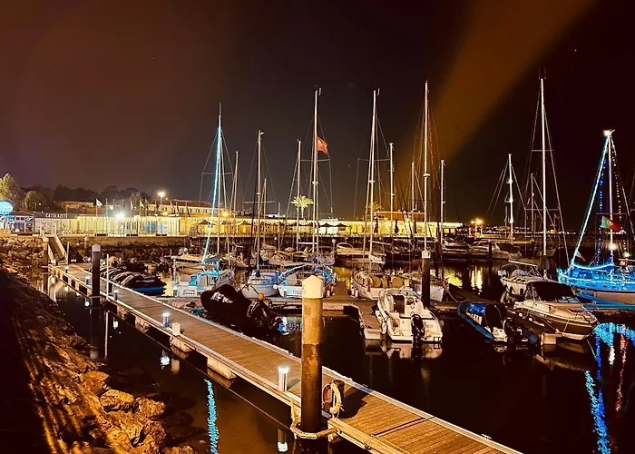 Sleep Aboard A Modern Sailboat In Botel Oeiras