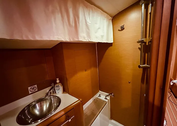 Sleep Aboard A Modern Sailboat In