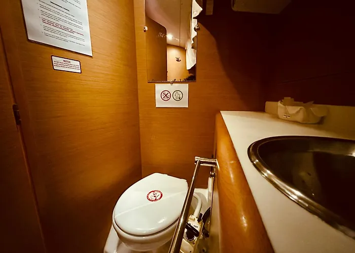 Botel Sleep Aboard A Modern Sailboat In
